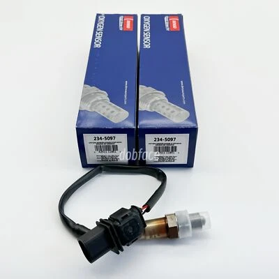 2Pcs 234-5097 Oxygen Sensor Upstream For Ford Focus Escape Explorer Fusion Denso Foto 1 de 4