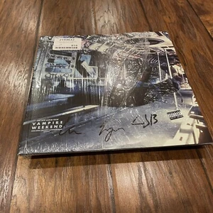 Vampire Weekend ‎- Only God Was Above Us (Signed Vinyl LP) Rare New - Picture 1 of 2