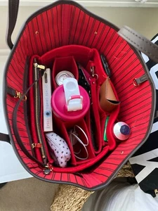 AlgorithmBags® für LV Neverfull NF PM Organizer Einsatz Liner Shaper Teiler NEU! - Bild 1 von 14