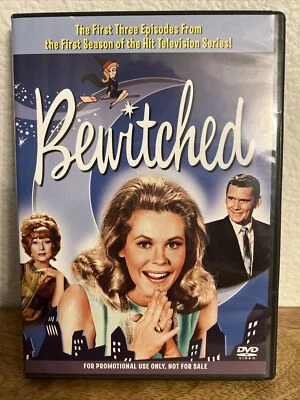 Bewitched Tv Series Season One Episodes 1-3 DVD Set (Pre-Owned) Foto 1 de 4