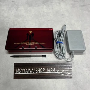 Nintendo 3DS Gundam GENERATION Char Edizione Esclusiva Console Rosso Gusto Buono!! - Foto 1 di 13