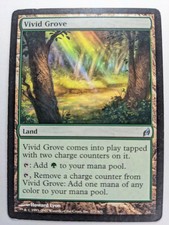 Vivid Grove Lorwyn LP MTG Magic the Gathering Actual Pics
