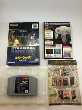 Star Wars Shadows of the Empire; Nintendo 64; Japan Import