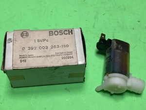 Suzuki Jimny Denso Bosch Auxiliary Windshield Washer Pump 0392003263 Genuine NOS - Picture 1 of 6