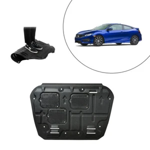 Protector contra salpicaduras de motor delantero negro para Honda civic 1.5T 16-21 cubierta inferior 1 pieza - Imagen 1 de 10