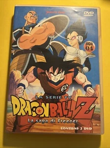FILM DVD COLLEZIONE ITALIANO SERIE TV DRAGONBALL Z LA SAGA DI FREEZER - Picture 1 of 3