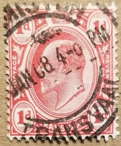 Scott Transvaal South Africa 282 1909 1p Postage Stamp - Picture 1 of 2