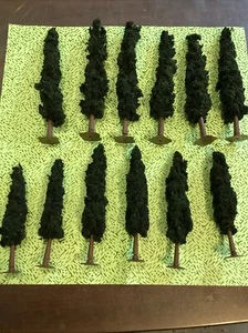 12 Pack Minature Scenery Trees - Picture 1 of 2