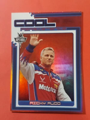 2005 Press Pass Optima Cool Persistence #CP2 Ricky Rudd, cd1 - Image 1 of 3