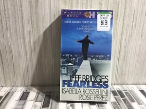 Fearless (VHS, 1998, Untertitel, 122 Minuten) Jeff Bridges, Rosie Perez - Bild 1 von 3