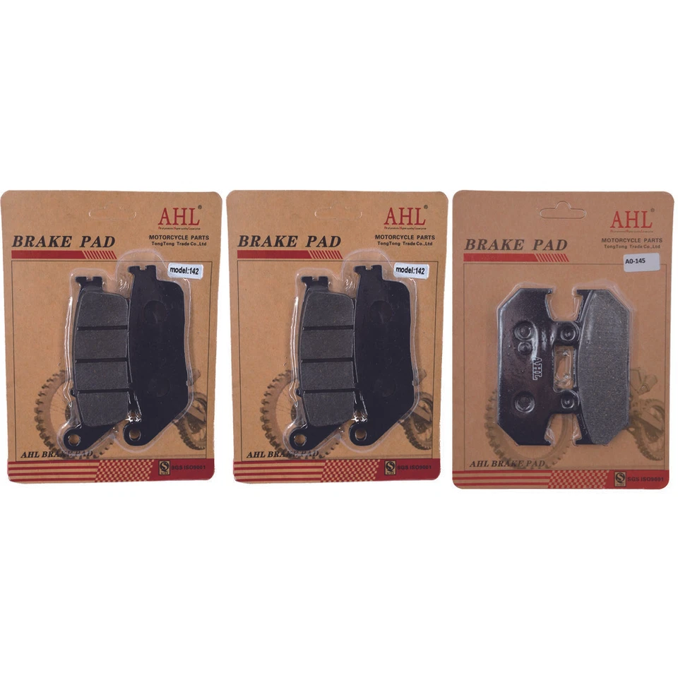 Front & Rear Brake Pads for Suzuki AN650 Burgman 650 Skywave 2003-2017 - Image 1 of 1
