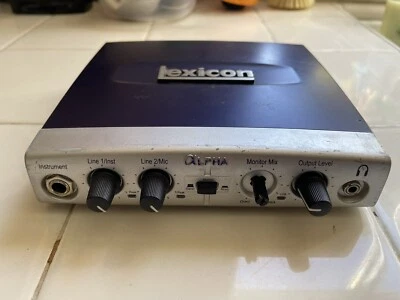 Lexicon Alpha Audio Interface - Image 1 of 4
