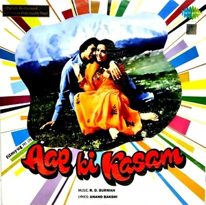 Aap Ki Kasam - Brandneu Bollywood Film Record - Vinyl LP - R D Burman - Bild 1 von 2