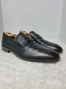 Cole Haan Herren Penny Halbschuh Größe 11 Schwarz Leder Schuhe C06597 - Bild 1 von 11