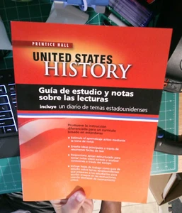 GUIA DE ESTUDIO Y NOTAS SOBRE LAS LECTURAS / United States History : BRAND NEW - Picture 1 of 2