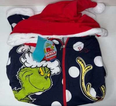 NUEVO CON ETIQUETAS PETER ALEXANDER DAMAS NAVIDAD GRINCH UNA PIEZA TALLA 2+ / AU 20 - 22 Foto 1 de 4