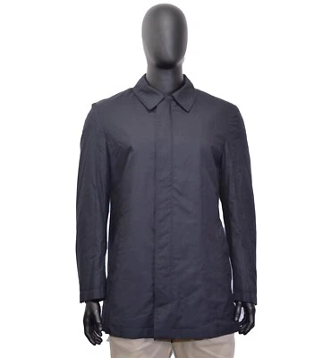 RRP7250$ Men's ZILLI Silk & Cashmere Jacket 54IT 44US/UK Navy Blue France - Image 1 of 4