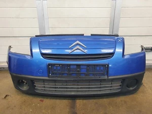 67B* Citroen C2 Stoßstange Frontgrill Vorne Farbe : KMH  LACK BLAU 'GRAND PAVOIS - Bild 1 von 9