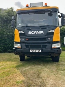 Scania P410 XT Day Cab 8w Tipper - Picture 1 of 23