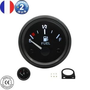 Jauge Niveau de Carburant 52mm LED Blanche 12V Pour Voitures Essence 4/6/8 Cyl. - Foto 1 di 7