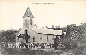 La Réunion - SALAZIE - L'église - Ed. Messageries Maritimes - Picture 1 of 2