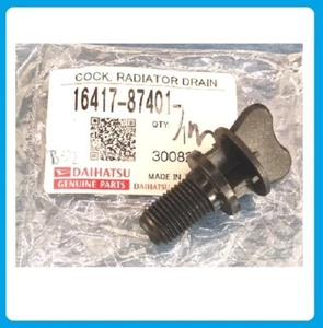 Hola Genuine Daihatsu Plug Drain Oem 16417-87401 - Picture 1 of 1