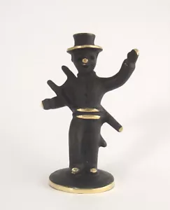Walter BOSSE Vienna CHIMNEY SWEEP Hagenauer Bronze era Patinated Brass Mojo - Picture 1 of 4