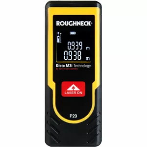Roughneck 20m Laser Disto M3i Digital Distance Range Tape Measure/Pointer, 43920 - Picture 1 of 1