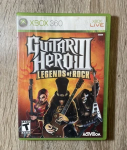 Guitar Hero 3 III: Legends Of Rock (Xbox 360, 2007) Complete see pictures - Picture 1 of 5