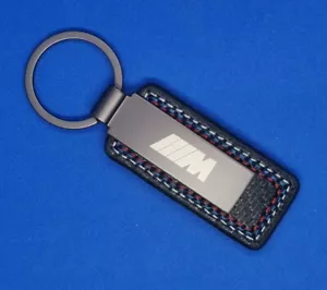 BMW M Power Car Logo Keychain Key Ring Key Chain - Picture 1 of 5