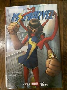 Ms Marvel Vol 5 OHC Hardcover Omnibus Marvel Comics