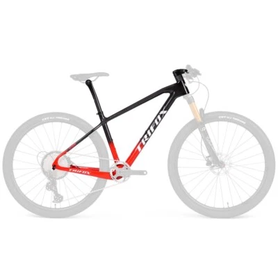 Carbon MTB Bicycle Frameset 29er BB68 Full Internal Cable Rounting 148/142/135mm - Image 1 of 4