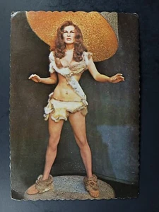 RPPC Raquel Welch WaxLife Historical & Movieland Museum Lake George, New York - Picture 1 of 3