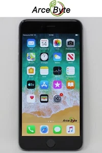 Apple iPhone 6 PLUS 64 GB 5,5" IOS 12.5.7 4G TOUCH ID SPACE GRAY FATTURABILE - Foto 1 di 21