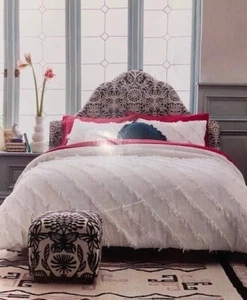 Full/Queen 5pc Cassina White Comforter Set White - Opalhouse - Picture 1 of 5