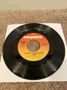 45 Rpm Vinyl 1981 Atlanta Rhythm Section Alien / Southern Exposure - Picture 1 of 6