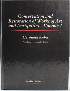Conservation and Restoration of Art and Antiquities, H. Kuhn, Butterworths - Imagen 1 de 9