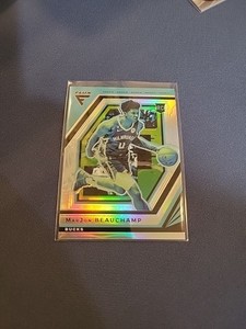 2022-23 Flux Basketball MarJon Beauchamp Prizm Rookie RC #232 Bucks