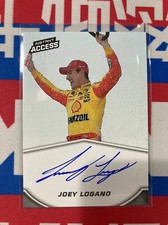 Joey Logano 2019 Panini Instant Access Racing  #IA-JL NASCAR Auto RARE