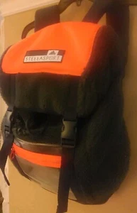 Adidas by Stella McCartney Gym Damen Rucksack Large Furry Grau Navy Orange Neu - Bild 1 von 24