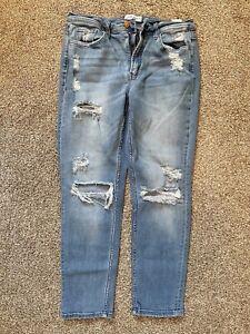 Flying Monkey Ripped Jeans Size 28