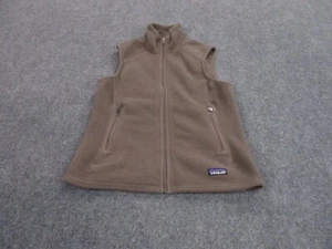 Patagonia Jacket Adult M Brown Synchilla Sweater Outdoors Hiking Camping Womens - Picture 1 of 10