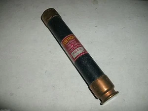 BUSSMAN FRS-R-10 FUSETRON TIME DELAY FUSE 10 AMP 600V RK5 FRSR10 - Picture 1 of 1