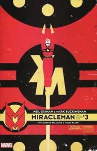 MIRACLEMAN: THE SILVER AGE 3 VARIANTEN COVER B: NM: MARVEL: 2023 - Bild 1 von 1