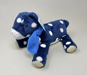 Rare Plush Stuffed Animal Prototype Sample Blue Spotted Leopard Cat 11” 2021 - Picture 1 of 7