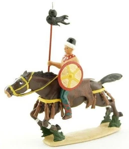 CBG Mignot #0202A-001 Hun with Toug & Shield - Vintage - Mint in the Box - SALE - Bild 1 von 1