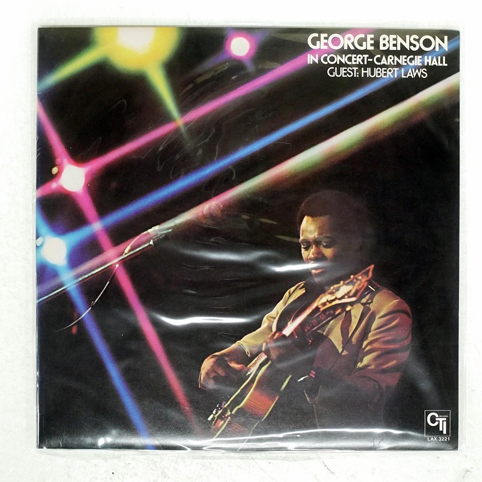 GEORGE BENSON IN CONCERT - CARNEGI CTI LAX3221 Japan VINYL LP - Image 1 of 1