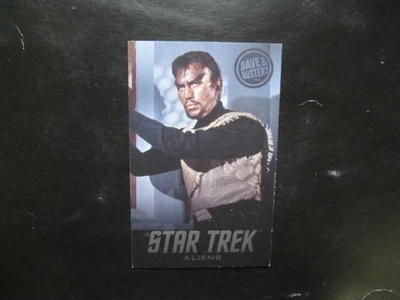 Tarjeta KLINGONS Dave & Busters Star Trek Aliens Foto 1 de 2