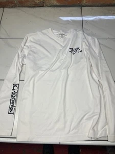 CAMISA DE PESCA MANGA LARGA G.LOOMIS TALLA M blanca - Imagen 1 de 3