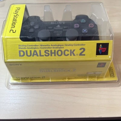 Sony PlayStation 2 DualSchock 2 Controller - Bild 1 von 4